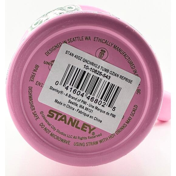 RARE WICKED Stanley Quencher H2.0 FlowState 40oz Tumbler, OZIAN - Picture 4 of 4